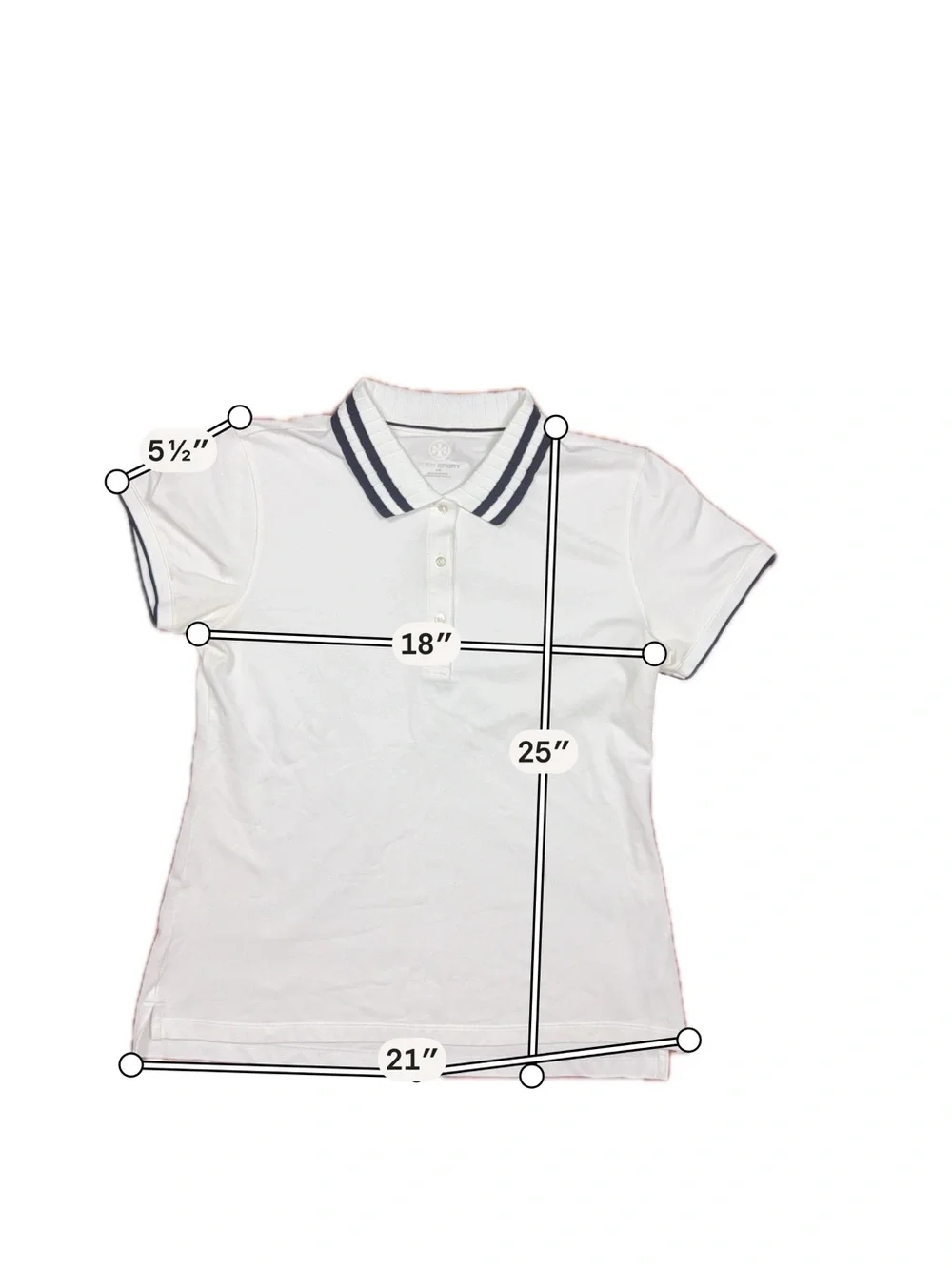 Tory Burch classic polished